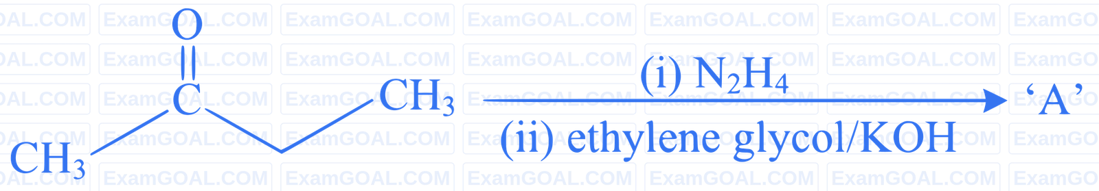 JEE Main 2024 (Online) 5th April Morning Shift Chemistry - Aldehydes, Ketones and Carboxylic Acids Question 55 English