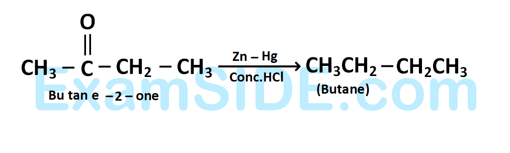 AIEEE 2004 Chemistry - Aldehydes, Ketones and Carboxylic Acids Question 266 English Explanation