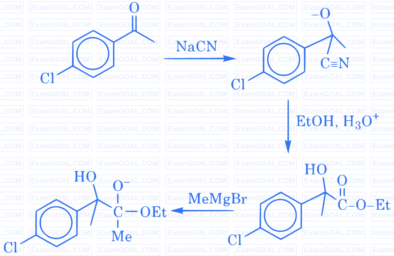 JEE Main 2023 (Online) 29th January Evening Shift Chemistry - Aldehydes, Ketones and Carboxylic Acids Question 98 English Explanation 1