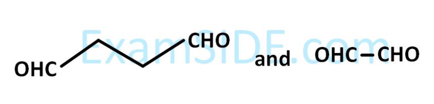 JEE Main 2019 (Online) 12th April Morning Slot Chemistry - Aldehydes, Ketones and Carboxylic Acids Question 206 English Option 1