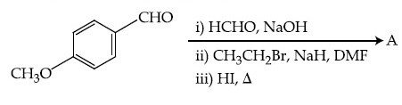 JEE Main 2021 (Online) 26th February Evening Shift Chemistry - Aldehydes, Ketones and Carboxylic Acids Question 170 English