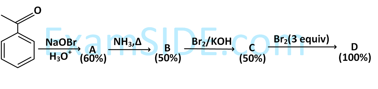 JEE Advanced 2018 Paper 2 Offline Chemistry - Aldehydes, Ketones and Carboxylic Acids Question 71 English