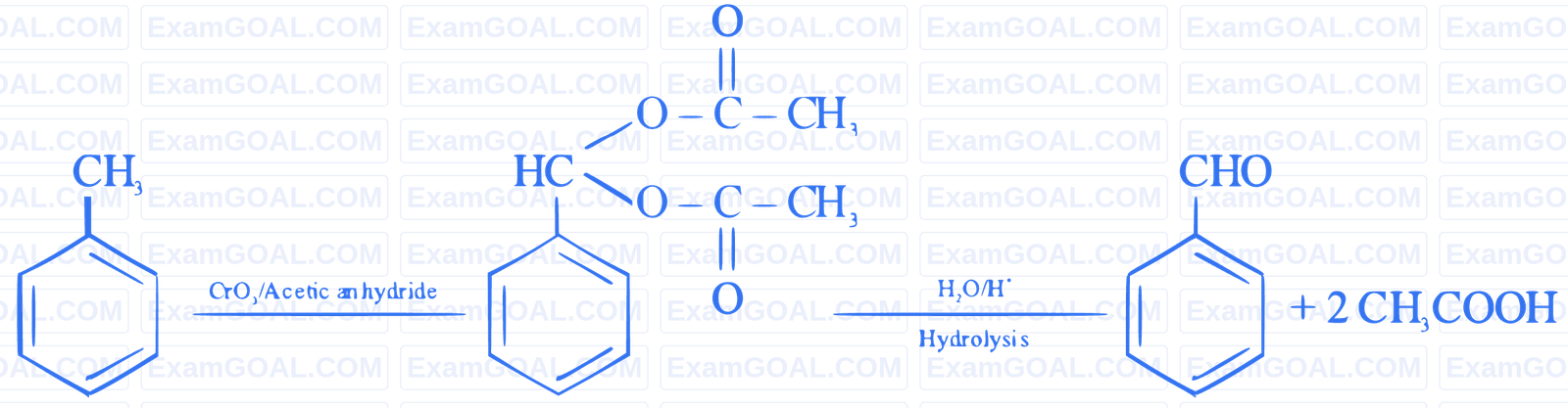 JEE Main 2022 (Online) 26th June Evening Shift Chemistry - Aldehydes, Ketones and Carboxylic Acids Question 129 English Explanation