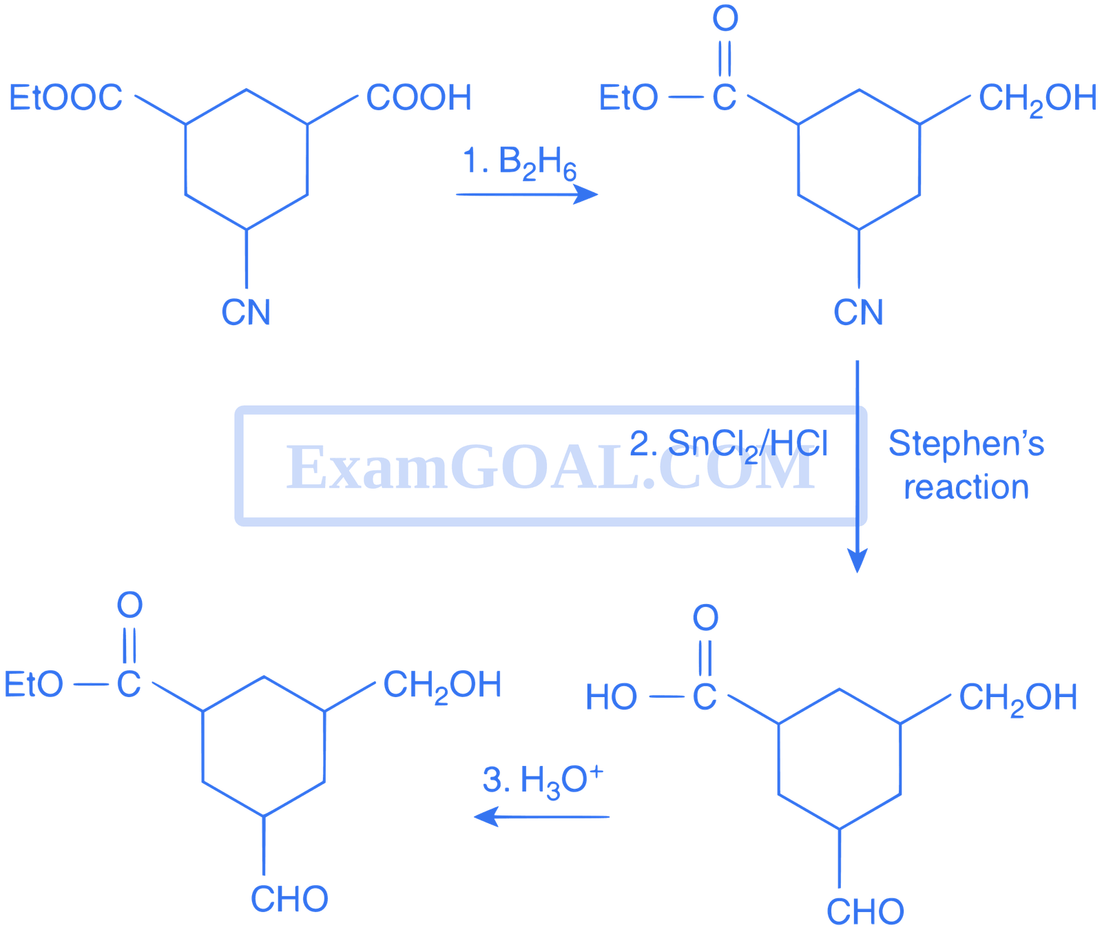 JEE Main 2018 (Online) 15th April Morning Slot Chemistry - Aldehydes, Ketones and Carboxylic Acids Question 242 English Explanation