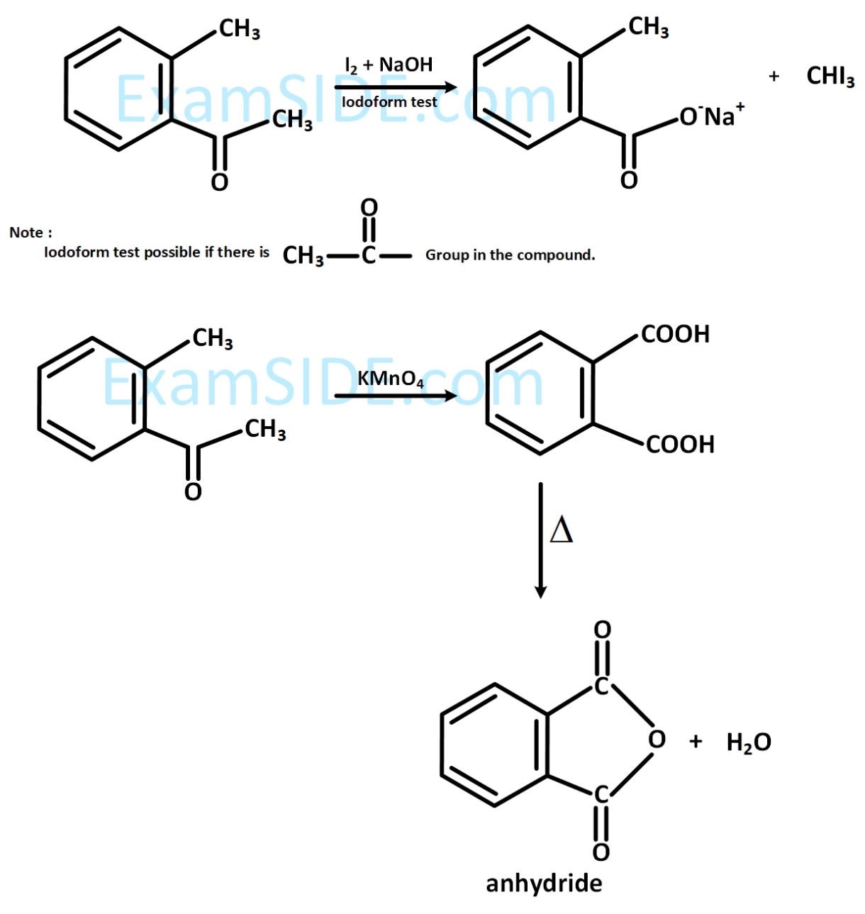 JEE Main 2019 (Online) 10th April Evening Slot Chemistry - Aldehydes, Ketones and Carboxylic Acids Question 209 English Explanation