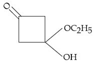 JEE Main 2021 (Online) 17th March Morning Shift Chemistry - Aldehydes, Ketones and Carboxylic Acids Question 165 English Option 2