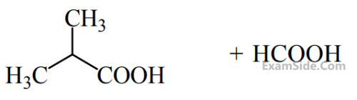 JEE Main 2020 (Online) 6th September Morning Slot Chemistry - Aldehydes, Ketones and Carboxylic Acids Question 185 English Option 4