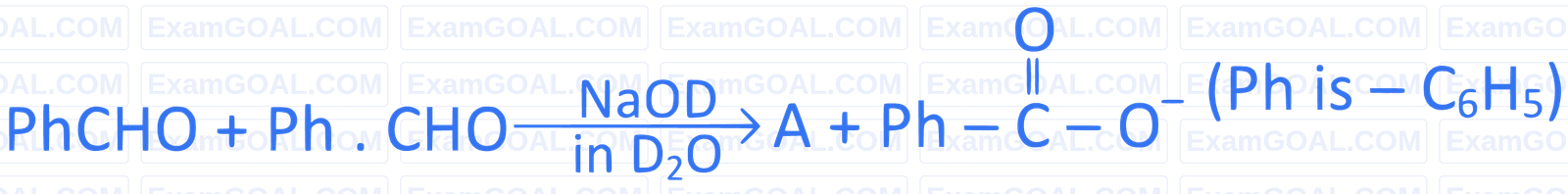 JEE Main 2022 (Online) 28th June Morning Shift Chemistry - Aldehydes, Ketones and Carboxylic Acids Question 136 English