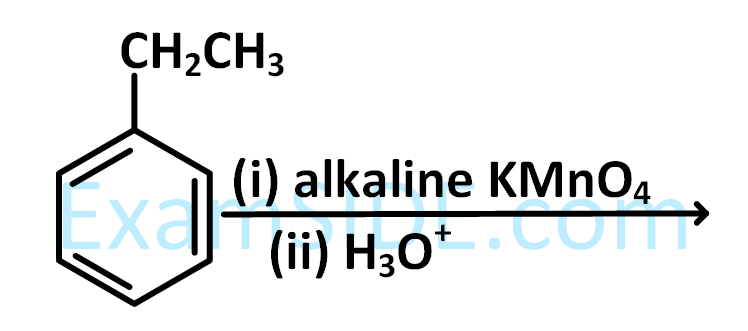 JEE Main 2019 (Online) 9th April Morning Slot Chemistry - Aldehydes, Ketones and Carboxylic Acids Question 214 English
