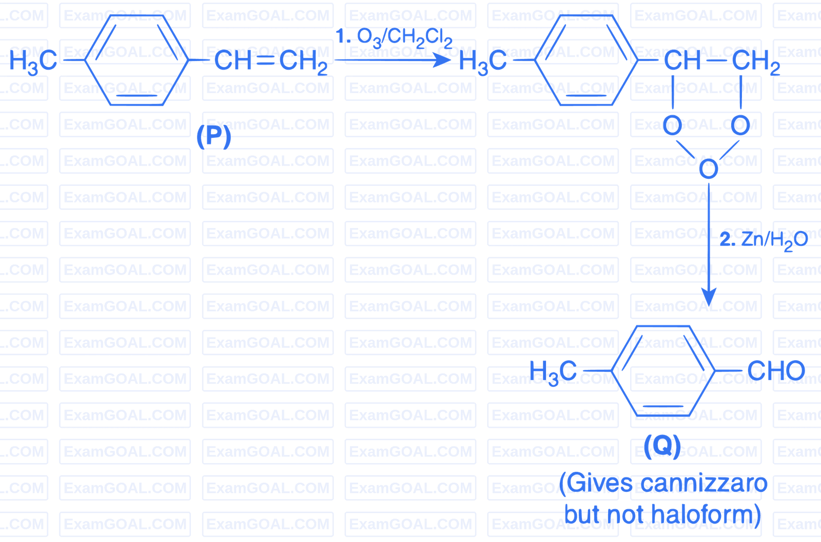 JEE Advanced 2017 Paper 2 Offline Chemistry - Aldehydes, Ketones and Carboxylic Acids Question 66 English Explanation 1