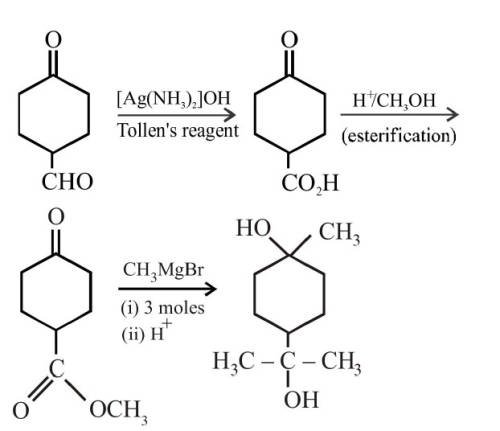 JEE Main 2017 (Offline) Chemistry - Aldehydes, Ketones and Carboxylic Acids Question 253 English Explanation