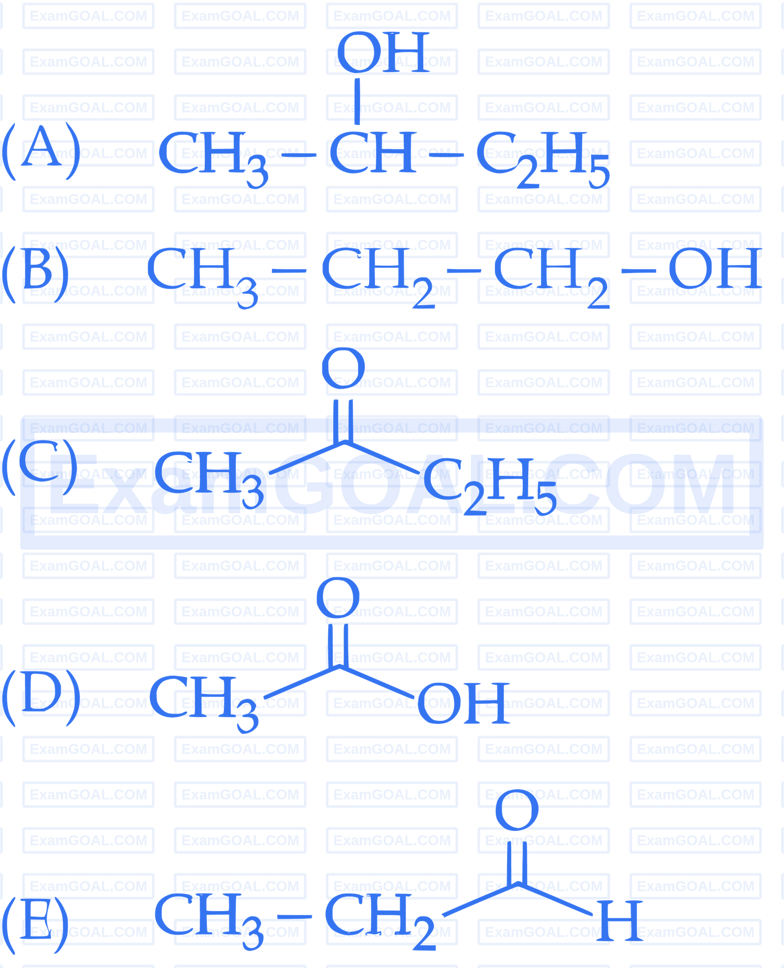 JEE Main 2025 (Online) 4th April Evening Shift Chemistry - Aldehydes, Ketones and Carboxylic Acids Question 26 English