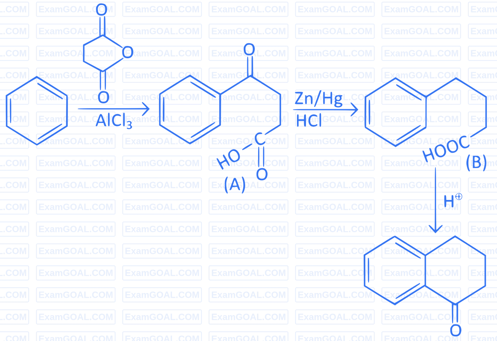 JEE Main 2024 (Online) 5th April Evening Shift Chemistry - Aldehydes, Ketones and Carboxylic Acids Question 51 English Explanation