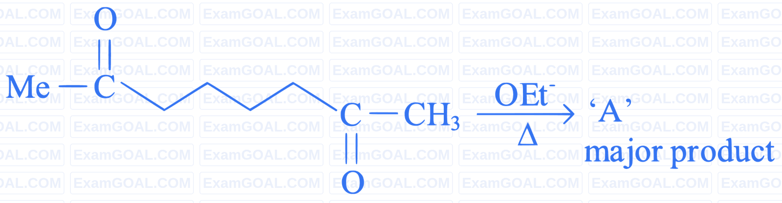JEE Main 2023 (Online) 12th April Morning Shift Chemistry - Aldehydes, Ketones and Carboxylic Acids Question 89 English