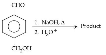 JEE Main 2021 (Online) 31st August Evening Shift Chemistry - Aldehydes, Ketones and Carboxylic Acids Question 141 English