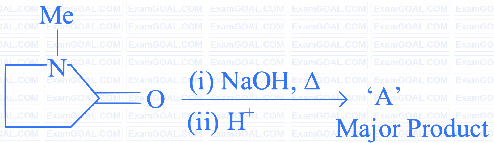JEE Main 2023 (Online) 13th April Morning Shift Chemistry - Aldehydes, Ketones and Carboxylic Acids Question 91 English
