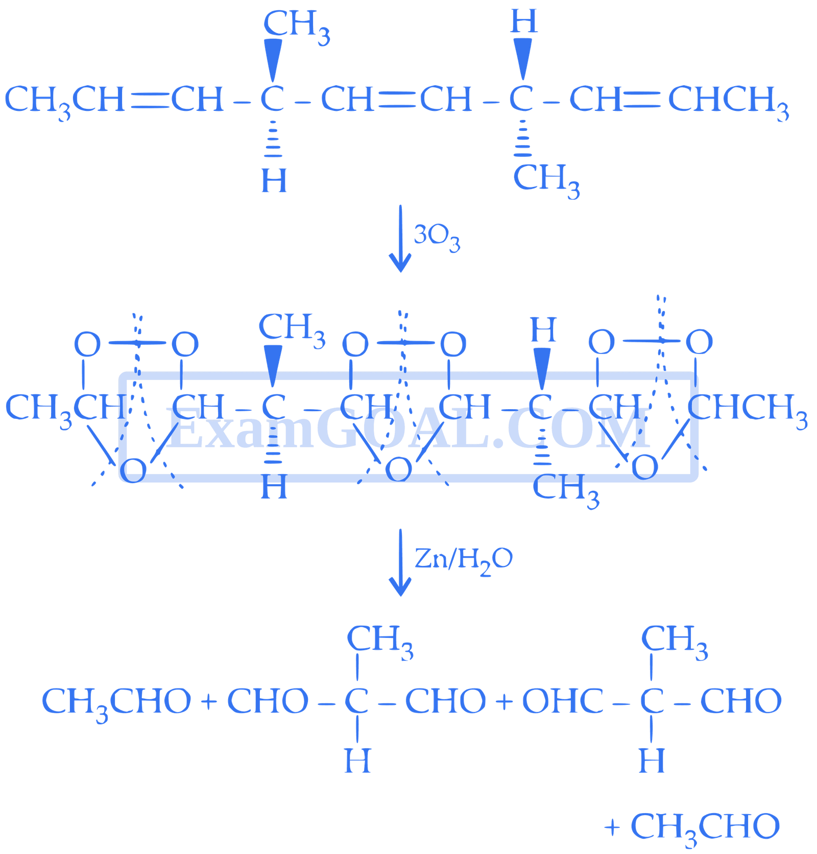 IIT-JEE 2012 Paper 1 Offline Chemistry - Aldehydes, Ketones and Carboxylic Acids Question 36 English Explanation