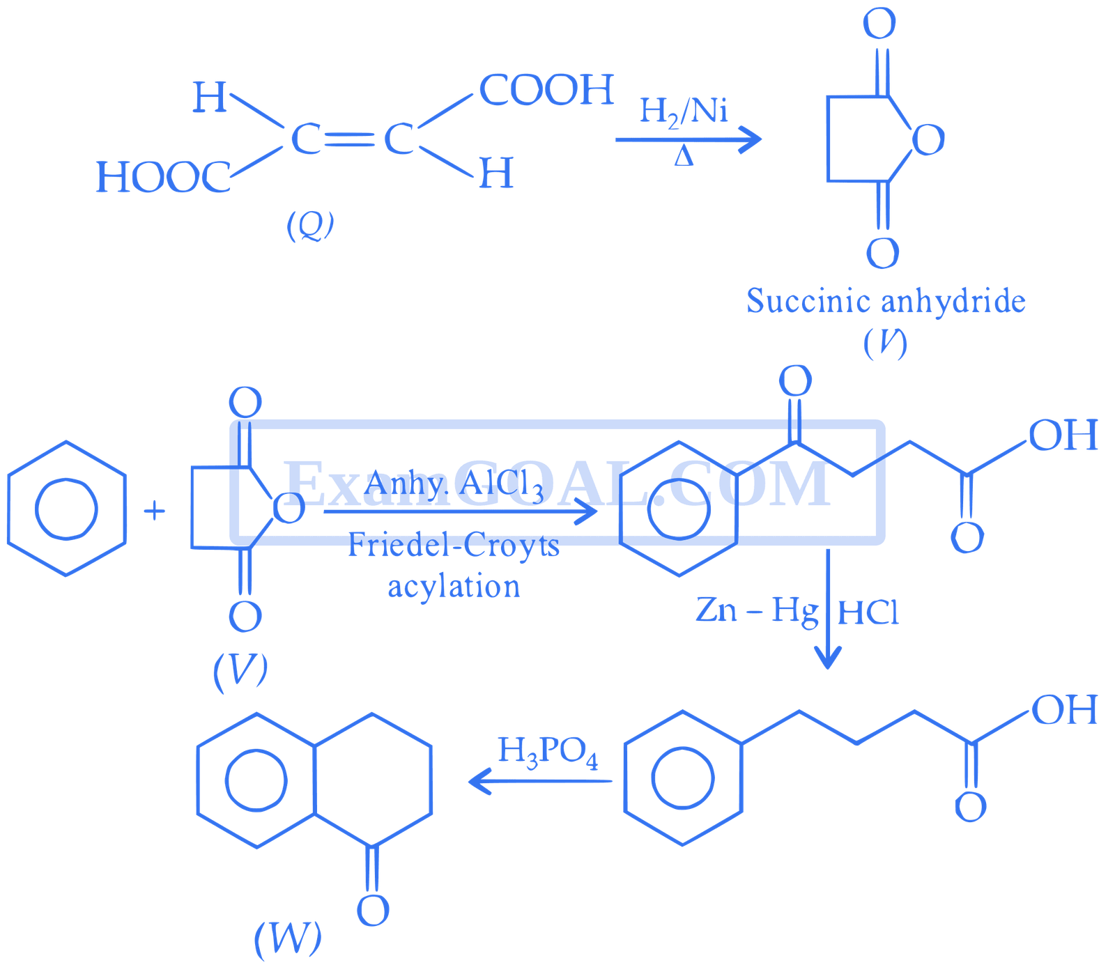 JEE Advanced 2013 Paper 2 Offline Chemistry - Aldehydes, Ketones and Carboxylic Acids Question 43 English Explanation