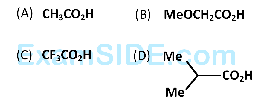 AIEEE 2006 Chemistry - Aldehydes, Ketones and Carboxylic Acids Question 246 English