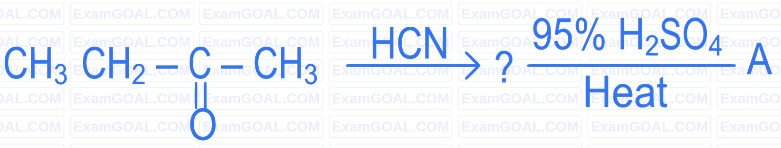 JEE Main 2022 (Online) 26th June Evening Shift Chemistry - Aldehydes, Ketones and Carboxylic Acids Question 130 English
