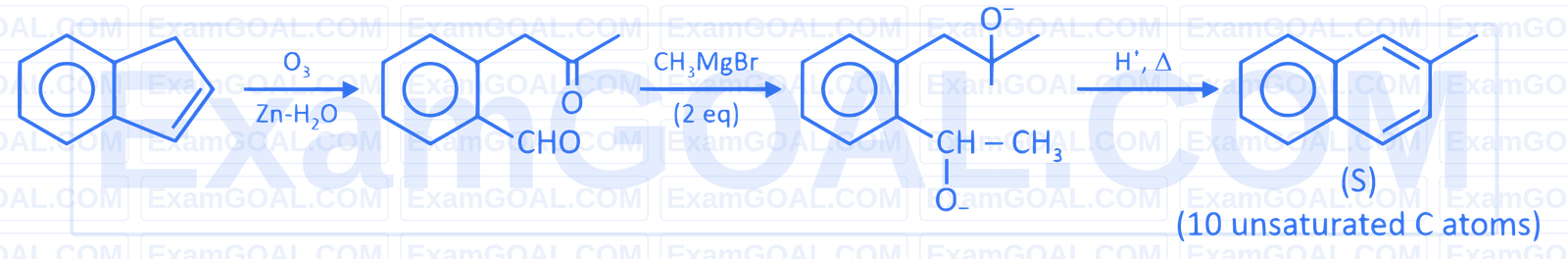 JEE Advanced 2025 Paper 2 Online Chemistry - Aldehydes, Ketones and Carboxylic Acids Question 3 English Explanation 3