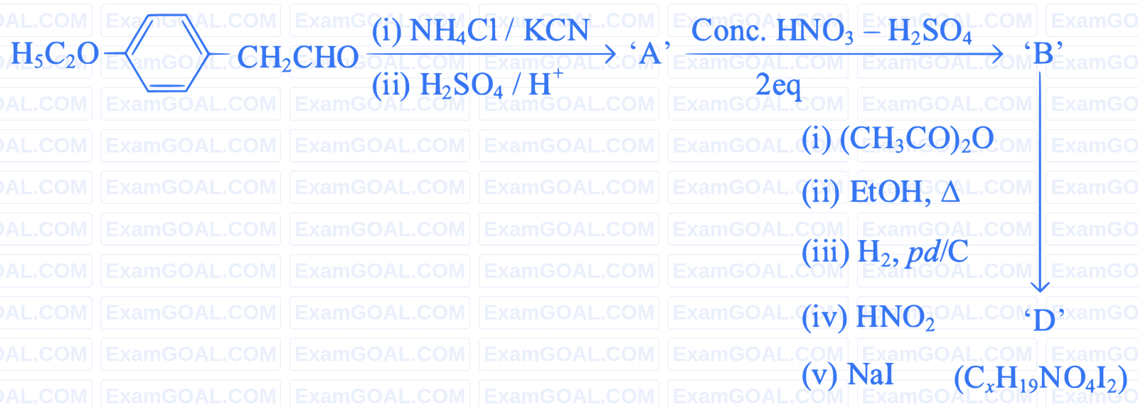 JEE Main 2023 (Online) 12th April Morning Shift Chemistry - Aldehydes, Ketones and Carboxylic Acids Question 86 English