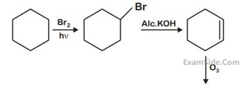 JEE Main 2020 (Online) 9th January Evening Slot Chemistry - Aldehydes, Ketones and Carboxylic Acids Question 200 English Explanation 1