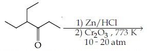 JEE Main 2021 (Online) 26th February Evening Shift Chemistry - Aldehydes, Ketones and Carboxylic Acids Question 172 English