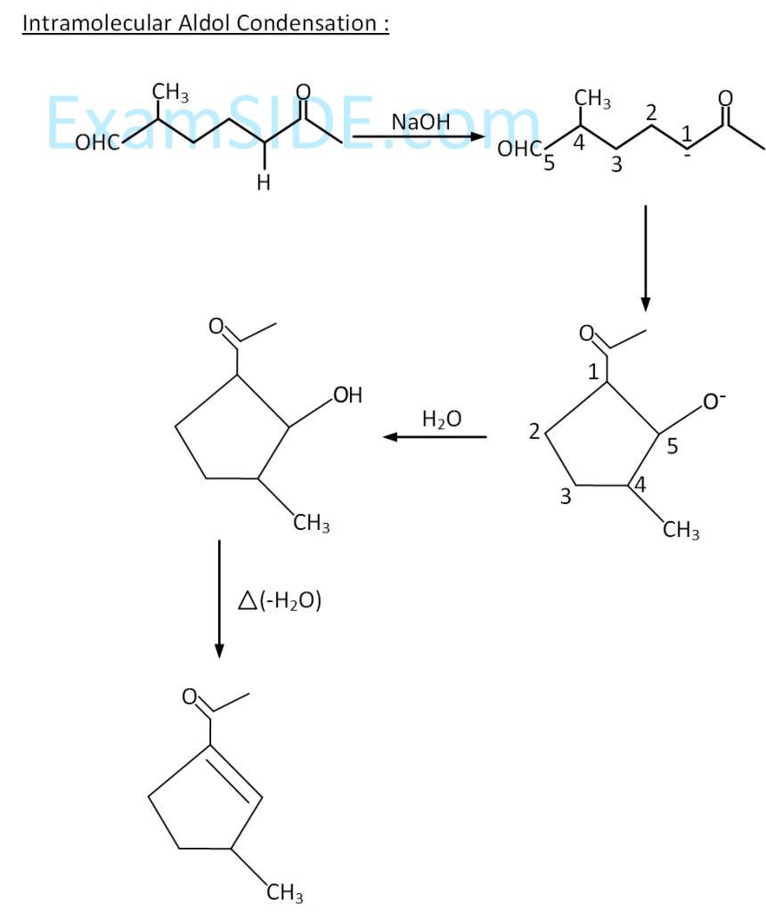 JEE Main 2019 (Online) 8th April Evening Slot Chemistry - Aldehydes, Ketones and Carboxylic Acids Question 215 English Explanation