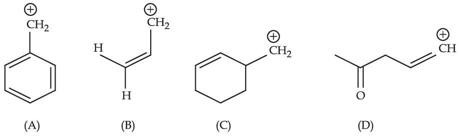 JEE Main 2021 (Online) 20th July Morning Shift Chemistry - Basics of Organic Chemistry Question 180 English