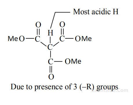 JEE Main 2020 (Online) 3rd September Morning Slot Chemistry - Basics of Organic Chemistry Question 198 English Explanation
