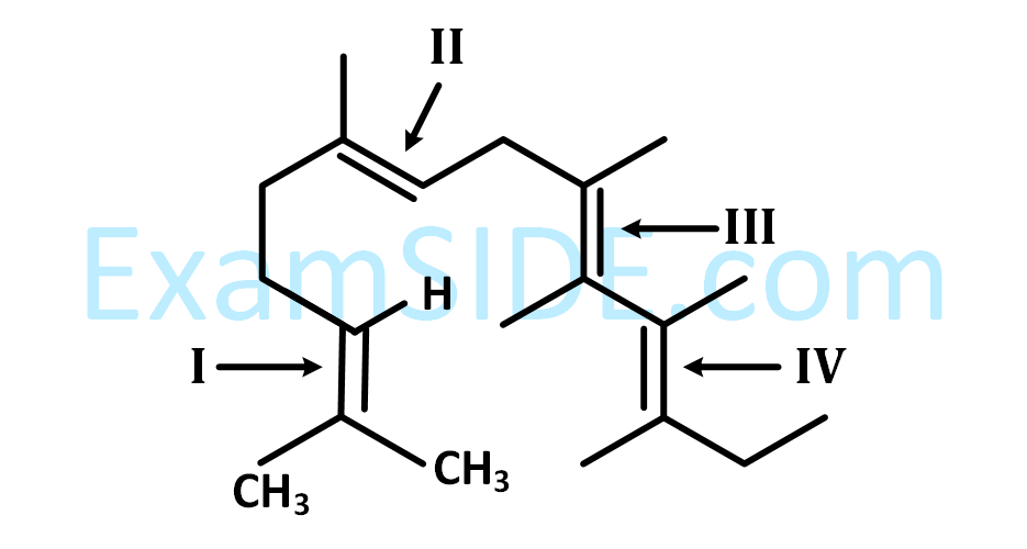 JEE Main 2017 (Online) 9th April Morning Slot Chemistry - Basics of Organic Chemistry Question 230 English Explanation