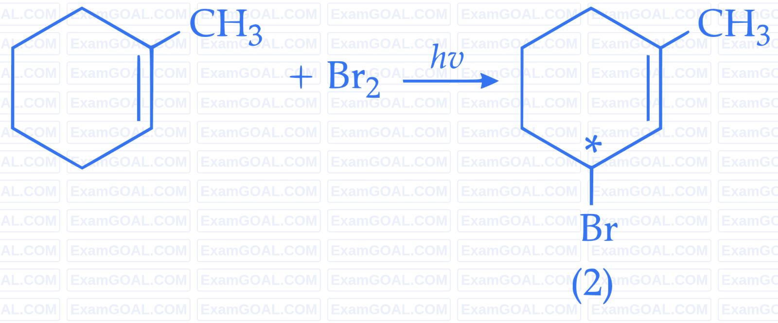 JEE Advanced 2021 Paper 1 Online Chemistry - Basics of Organic Chemistry Question 31 English Explanation 3