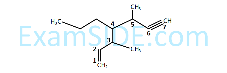 JEE Main 2019 (Online) 12th April Evening Slot Chemistry - Basics of Organic Chemistry Question 207 English Explanation