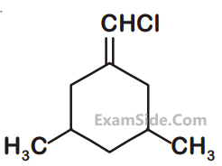 JEE Main 2020 (Online) 5th September Evening Slot Chemistry - Basics of Organic Chemistry Question 195 English Option 3