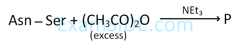 JEE Main 2019 (Online) 10th January Morning Slot Chemistry - Biomolecules Question 156 English
