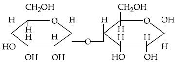 JEE Main 2021 (Online) 25th February Evening Shift Chemistry - Biomolecules Question 123 English Option 2