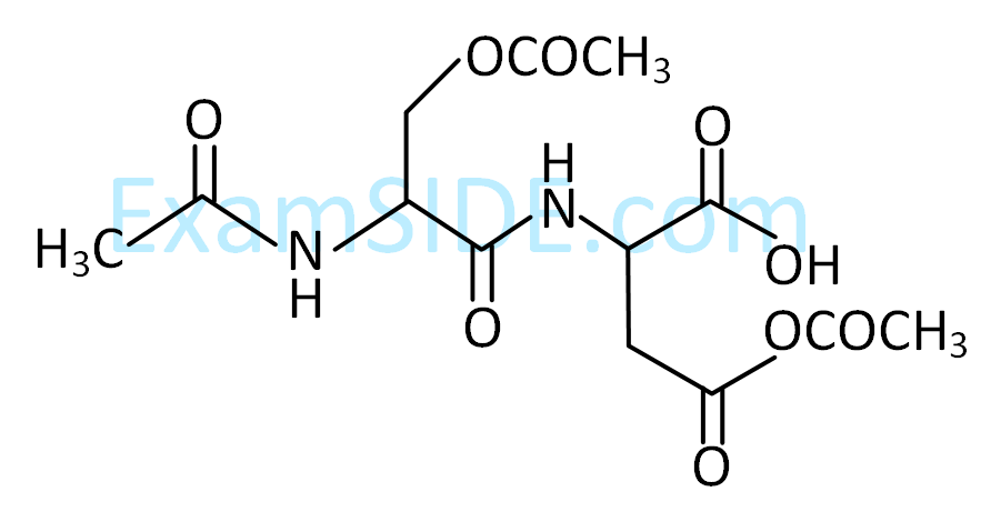 JEE Main 2019 (Online) 10th January Morning Slot Chemistry - Biomolecules Question 156 English Option 3