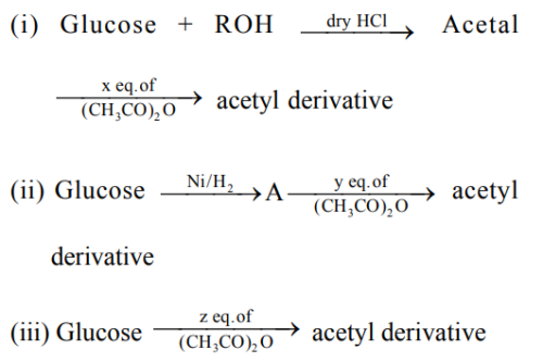 JEE Main 2020 (Online) 2nd September Morning Slot Chemistry - Biomolecules Question 136 English