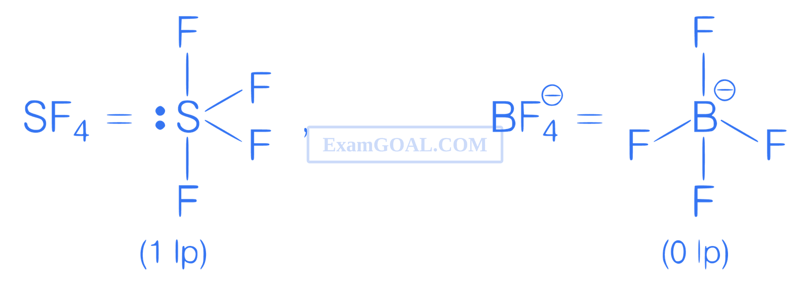 JEE Main 2021 (Online) 18th March Evening Shift Chemistry - Chemical Bonding & Molecular Structure Question 161 English Explanation 1