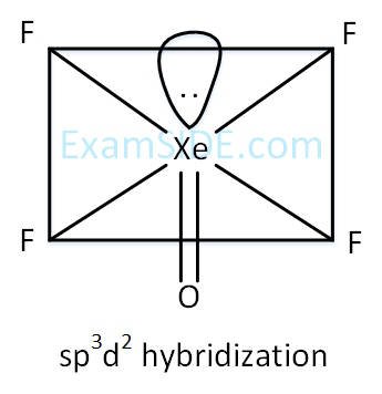 JEE Main 2022 (Online) 25th July Evening Shift Chemistry - Chemical Bonding & Molecular Structure Question 128 English Explanation 2