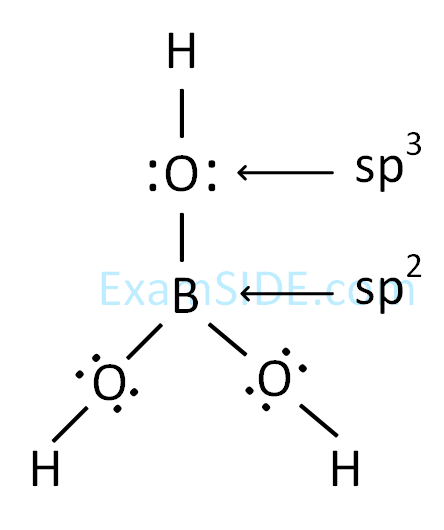 AIEEE 2004 Chemistry - Chemical Bonding & Molecular Structure Question 248 English Explanation