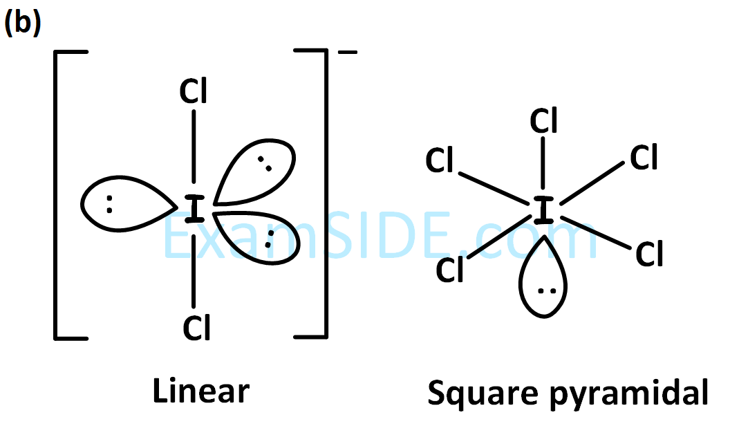 JEE Main 2018 (Online) 15th April Morning Slot Chemistry - Chemical Bonding & Molecular Structure Question 217 English Explanation 2