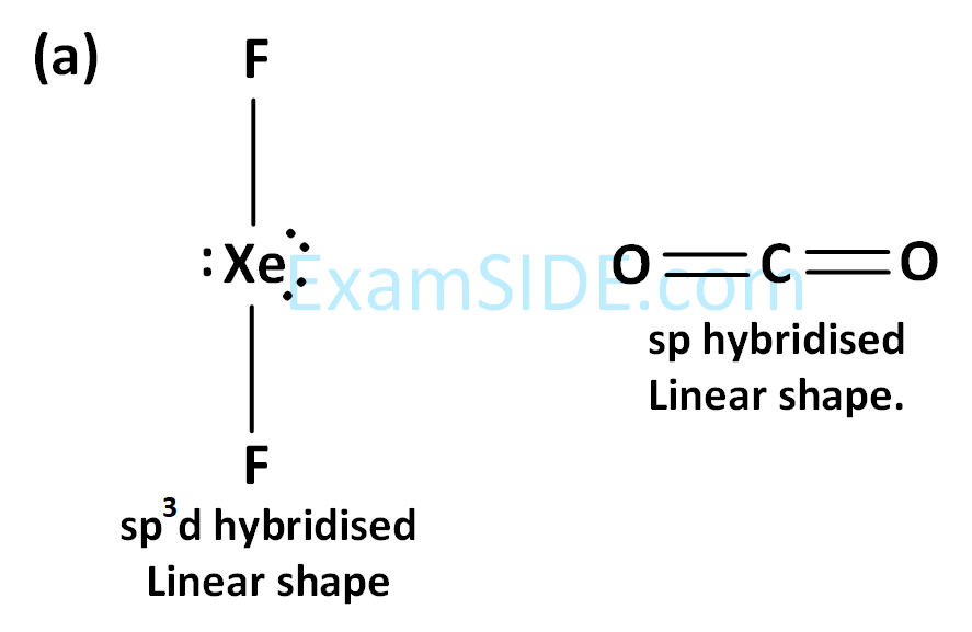 AIEEE 2003 Chemistry - Chemical Bonding & Molecular Structure Question 251 English Explanation 1