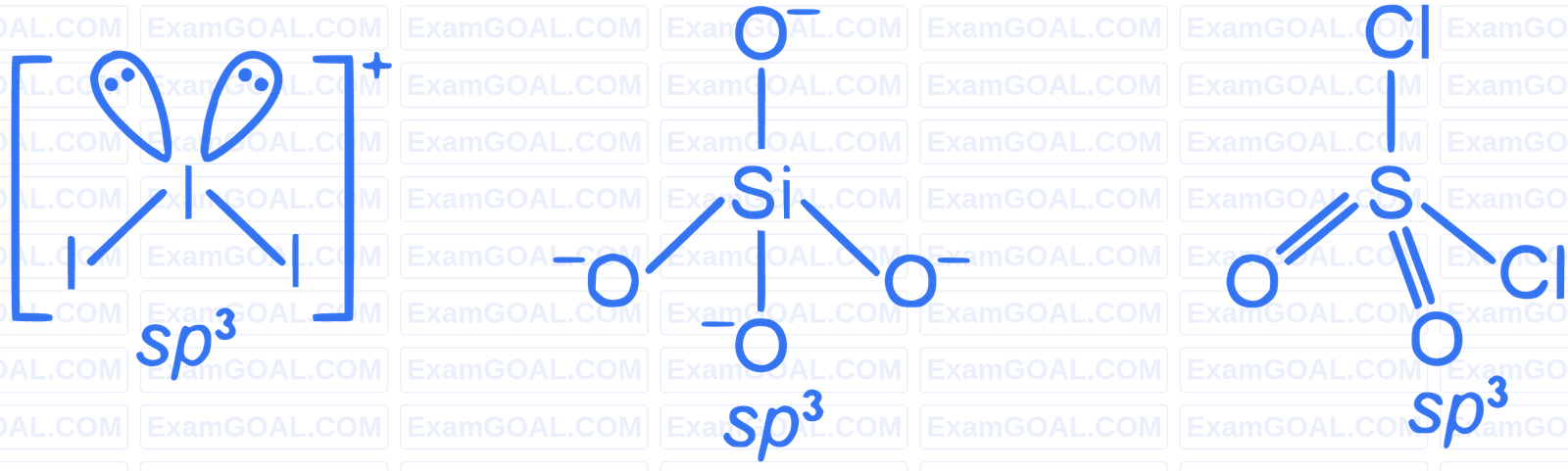 JEE Advanced 2023 Paper 2 Online Chemistry - Chemical Bonding & Molecular Structure Question 9 English Explanation 1
