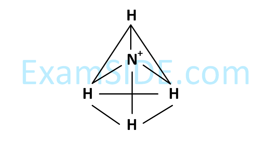 AIEEE 2002 Chemistry - Chemical Bonding & Molecular Structure Question 256 English Explanation 3