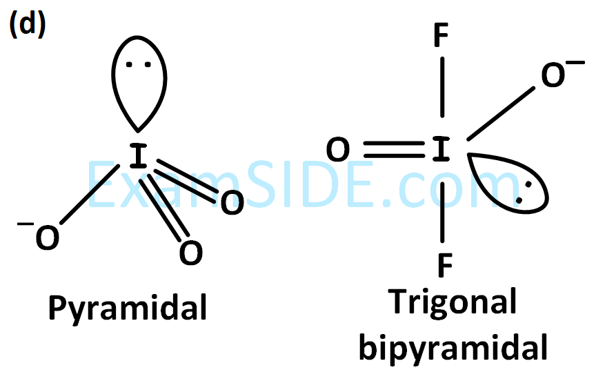 JEE Main 2018 (Online) 15th April Morning Slot Chemistry - Chemical Bonding & Molecular Structure Question 217 English Explanation 4