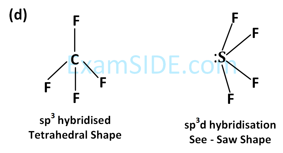 AIEEE 2003 Chemistry - Chemical Bonding & Molecular Structure Question 251 English Explanation 4