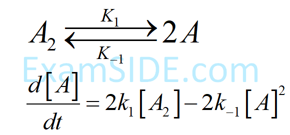 JEE Main 2019 (Online) 10th January Evening Slot Chemistry - Chemical Kinetics and Nuclear Chemistry Question 161 English Explanation