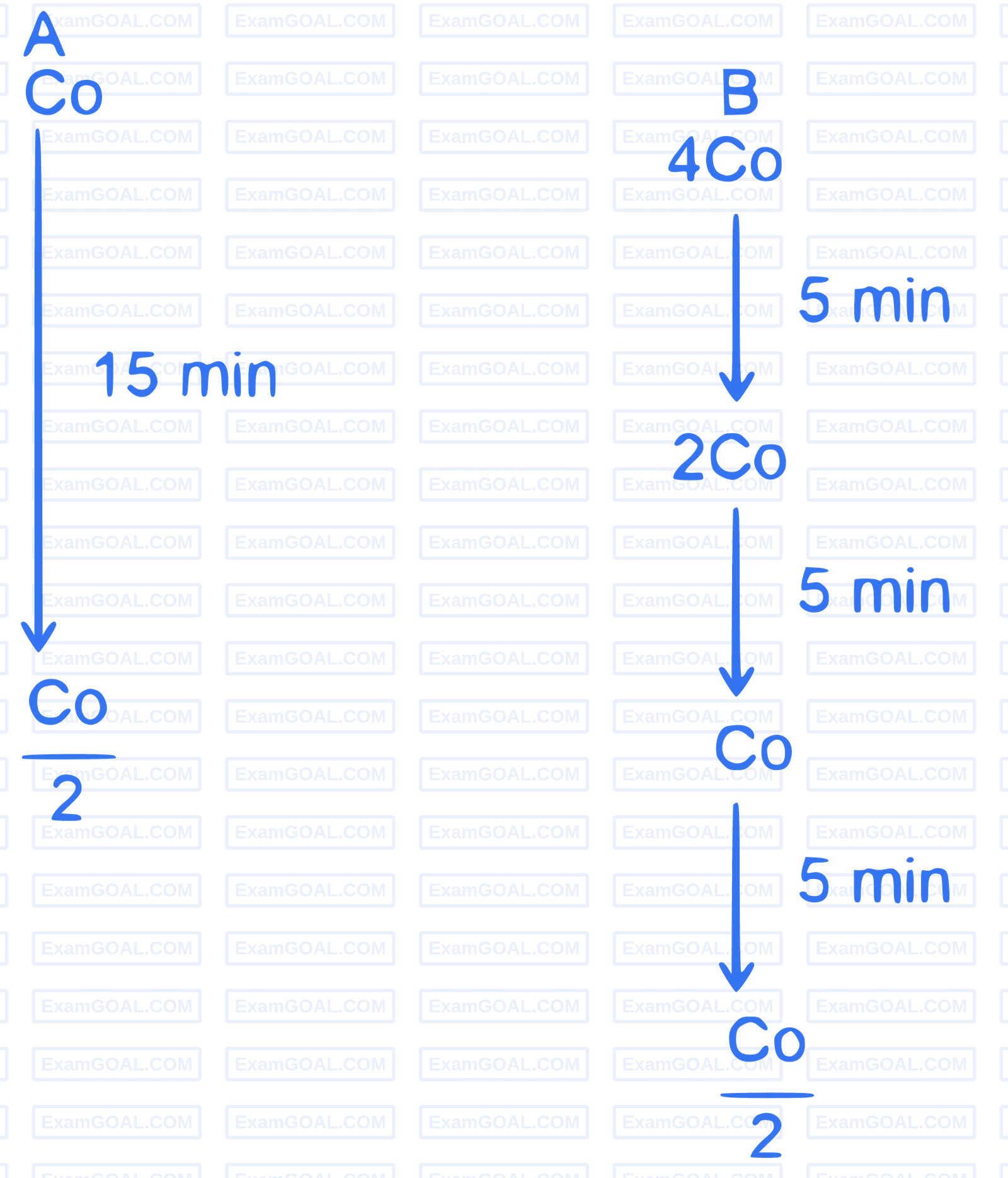 JEE Main 2023 (Online) 1st February Morning Shift Chemistry - Chemical Kinetics and Nuclear Chemistry Question 81 English Explanation